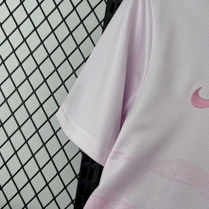 Brazil Christ the Redeemer Special Edition 2 Pink Jersey 2025