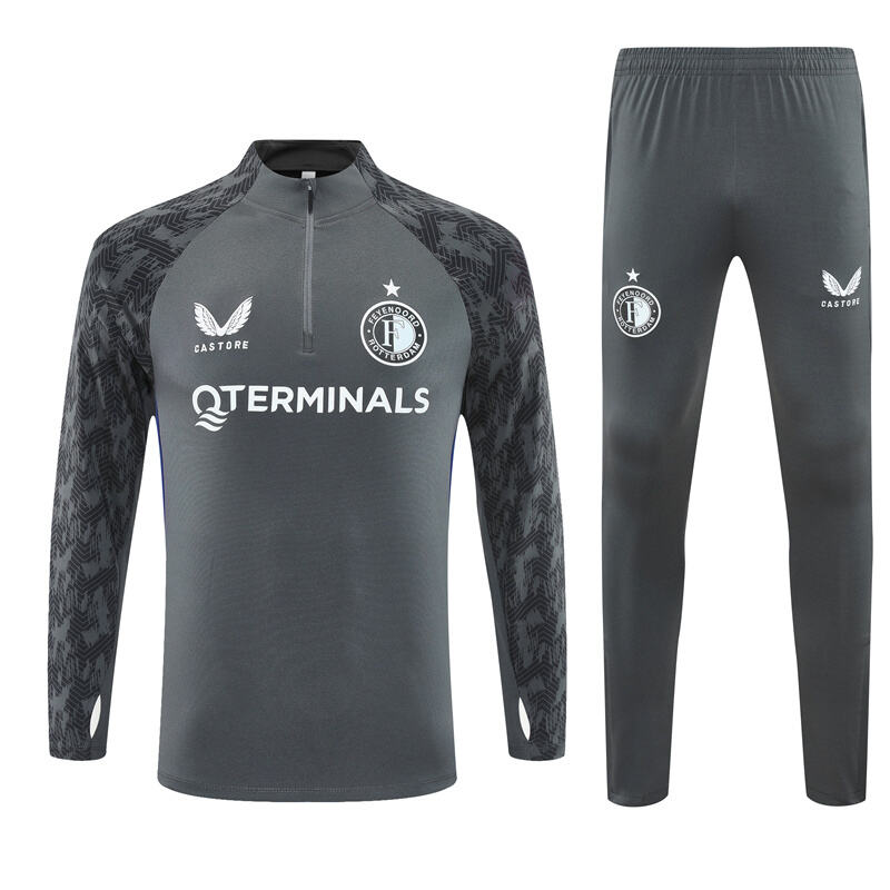 Tracksuit Feyenoord Gray 25/26