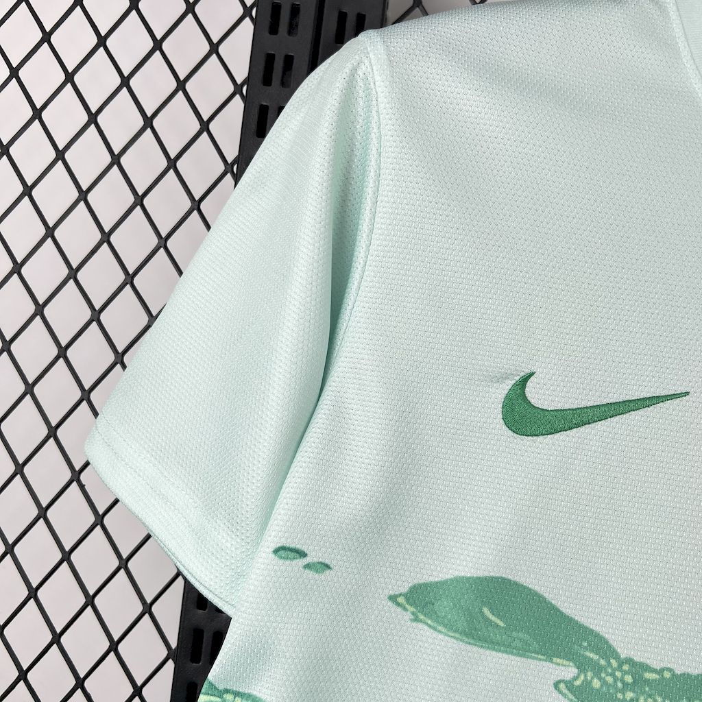 Brazil Christ the Redeemer Special Edition 2 Green Jersey 2025