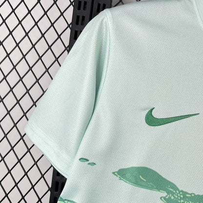 Brazil Christ the Redeemer Special Edition 2 Green Jersey 2025