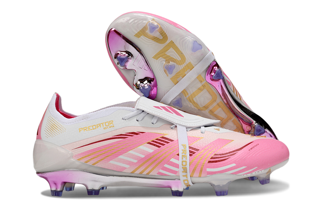 Adidas Predator Elite Fold-Over Tongue FG Cleats
