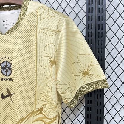 Brazil Special Edition Beige Jersey 25/26