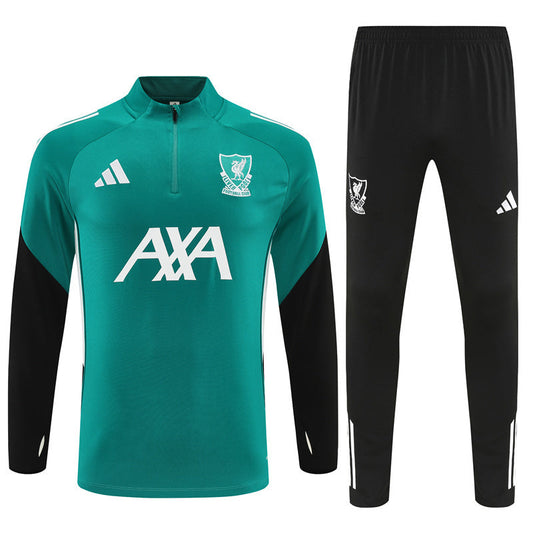 Tracksuit Liverpool Green/Black 25/26