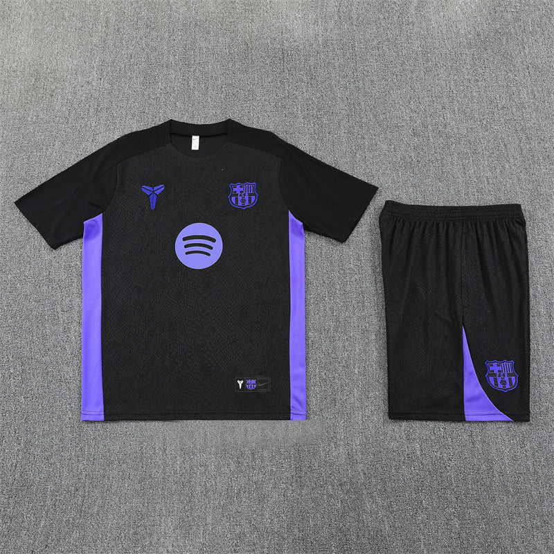 Kit Shirt + Shorts Barcelona x Black Mamba 25/26