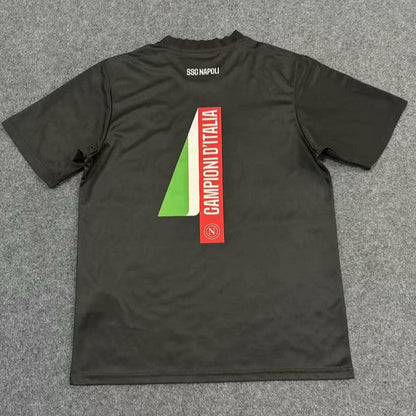 Napoli Again with Number Special Jersey