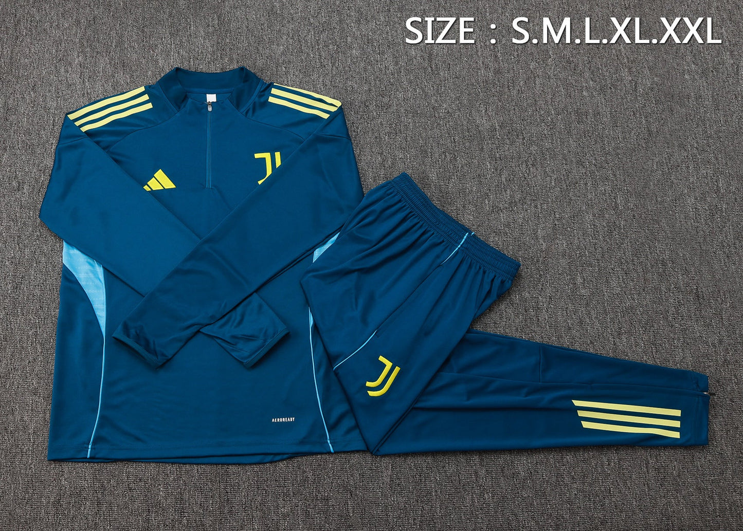 Juventus Blue Tracksuit Half-Zip 25/26