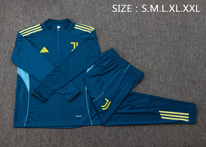 Juventus Blue Tracksuit Half-Zip 25/26