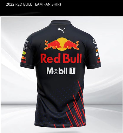 RED BULL POLO BLACK