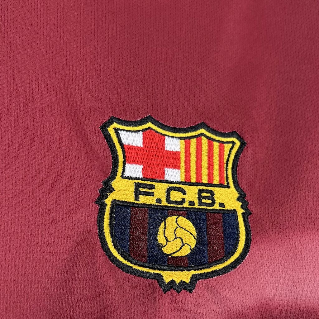 CJ x Nike x FC Barcelona Retro 2000/01 Home Skeleton Jersey