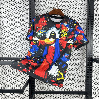 Brazil Christ the Redeemer Special Edition 3 Colorful Jersey 2025