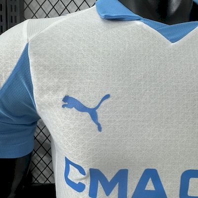 Olympique Marseille Home 25/26 Jersey Player