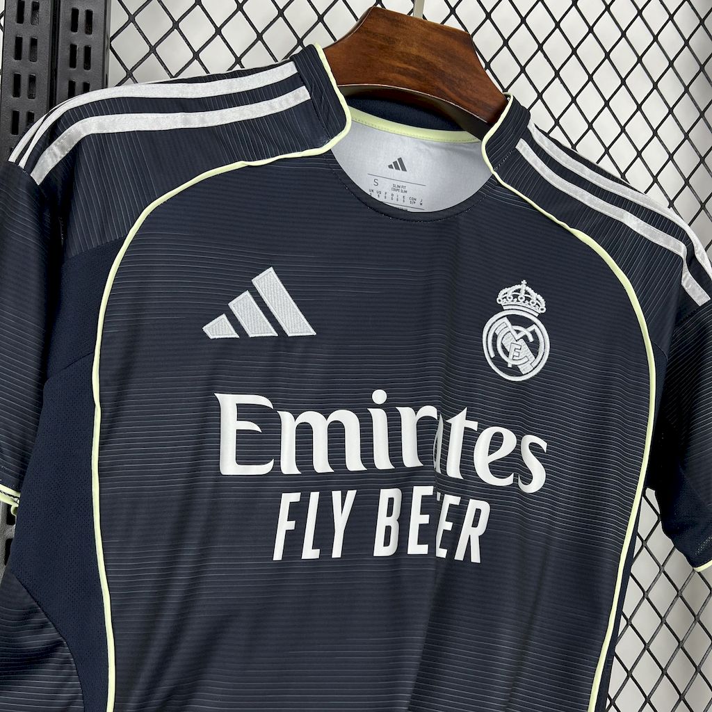 Real Madrid Away Jersey 25/26