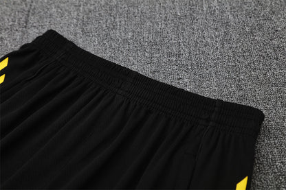 Kit Shirt + Shorts Manchester United Black Training 25/26