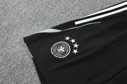 Kit Shirt + Shorts Germany Black Training 25/26