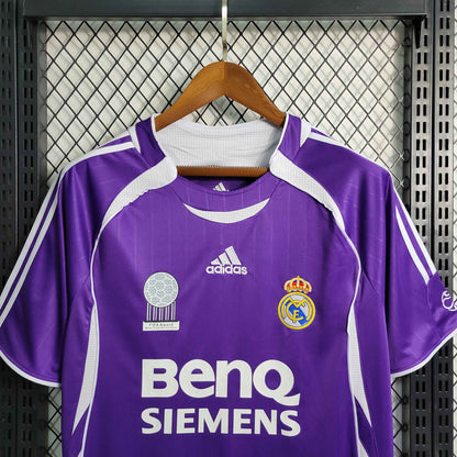Real Madrid Third Jersey 06/07 Retro - CalcioVivo