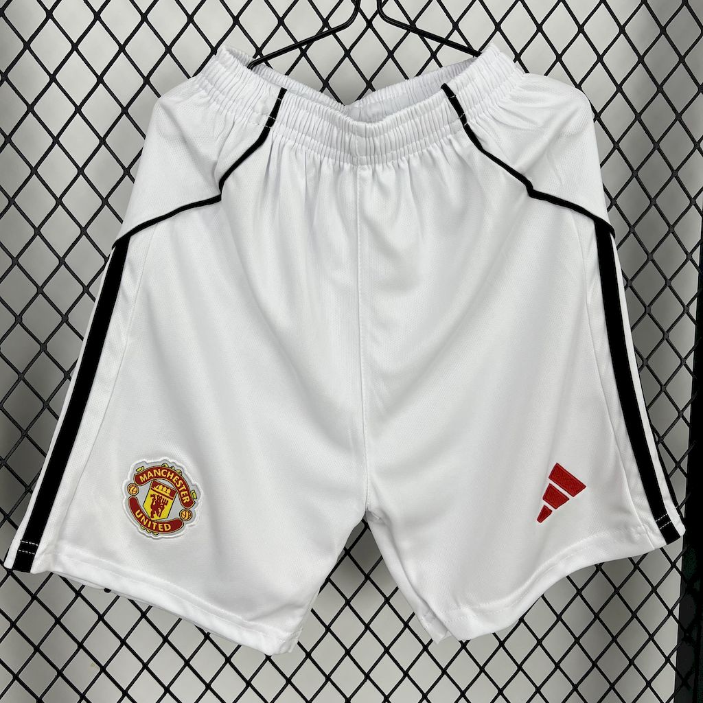 Manchester United Home 25/26 Kit Kids