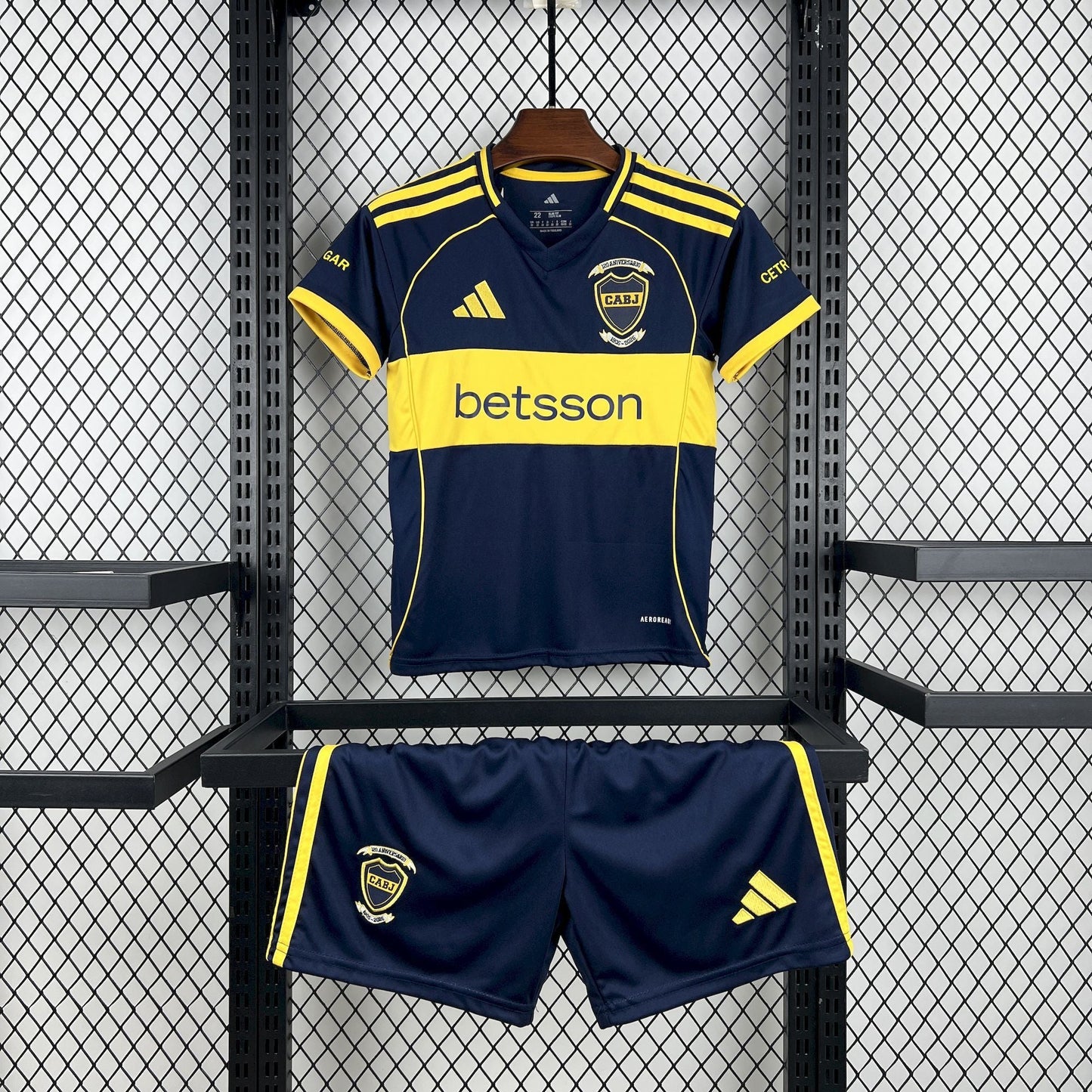 Boca Juniors Home 25/26 Kit Kids