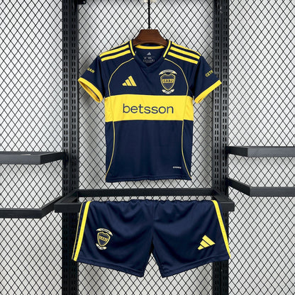 Boca Juniors Home 25/26 Kit Kids