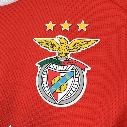 Benfica Home Jersey 25/26