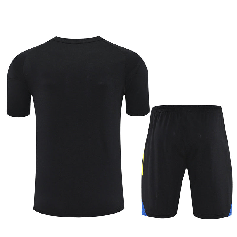 Kit Shirt + Shorts Manchester United Black Training 25/26