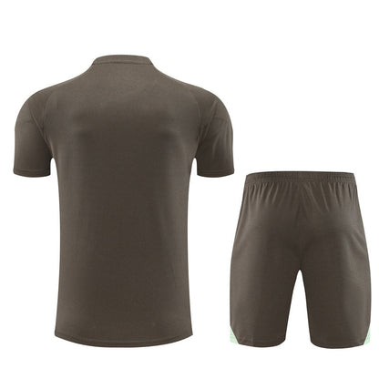 Kit Shirt + Shorts Real Madrid Gray Training 25/26
