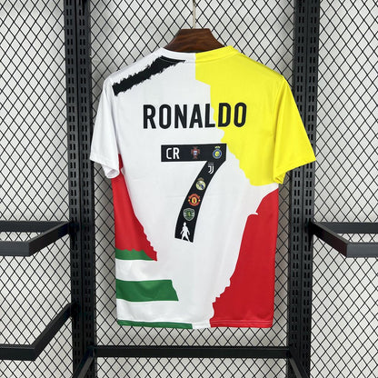 Cristiano Ronaldo 2025-26 All Club Mix Jersey