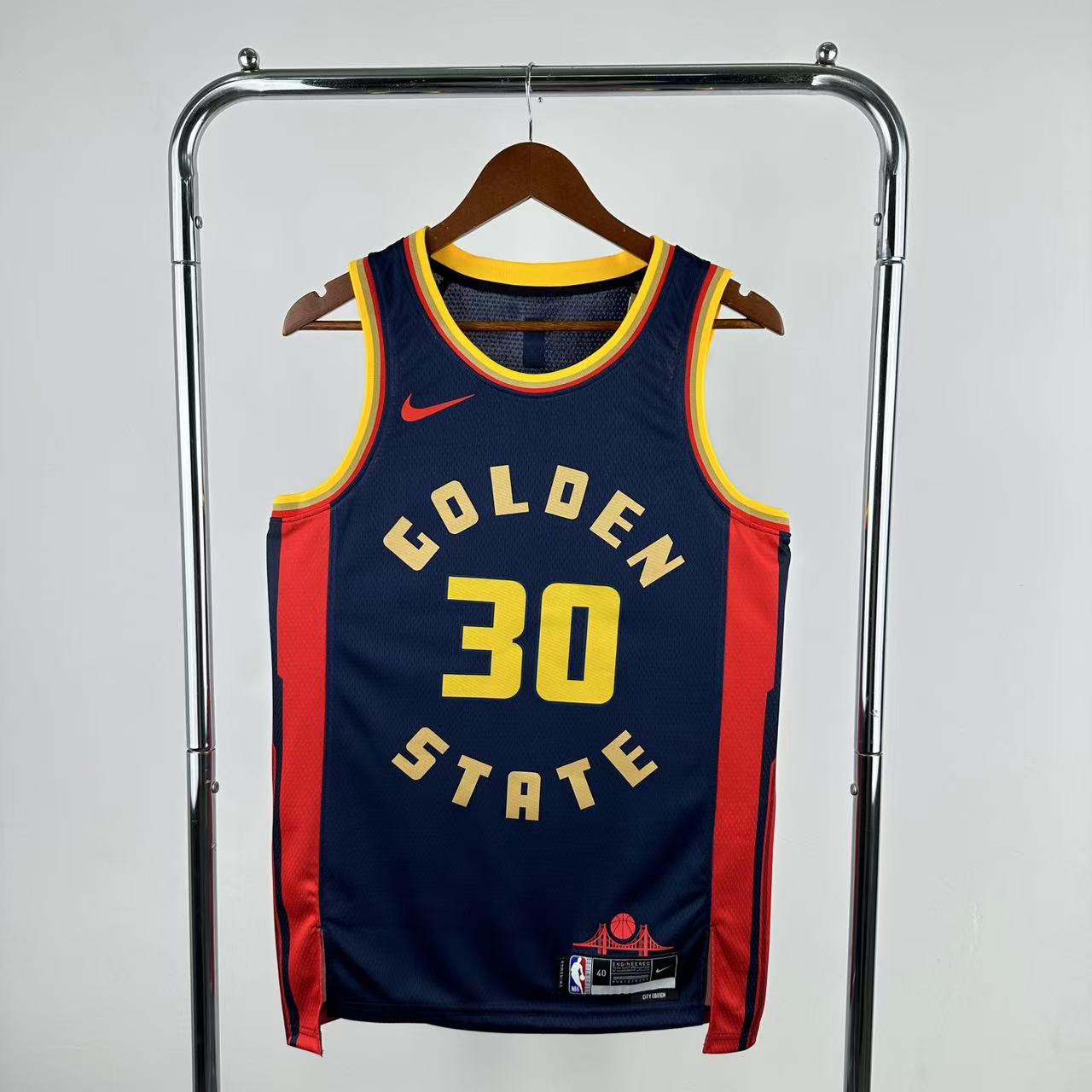 Golden State Warriors City Edition 24/25 NBA Jersey