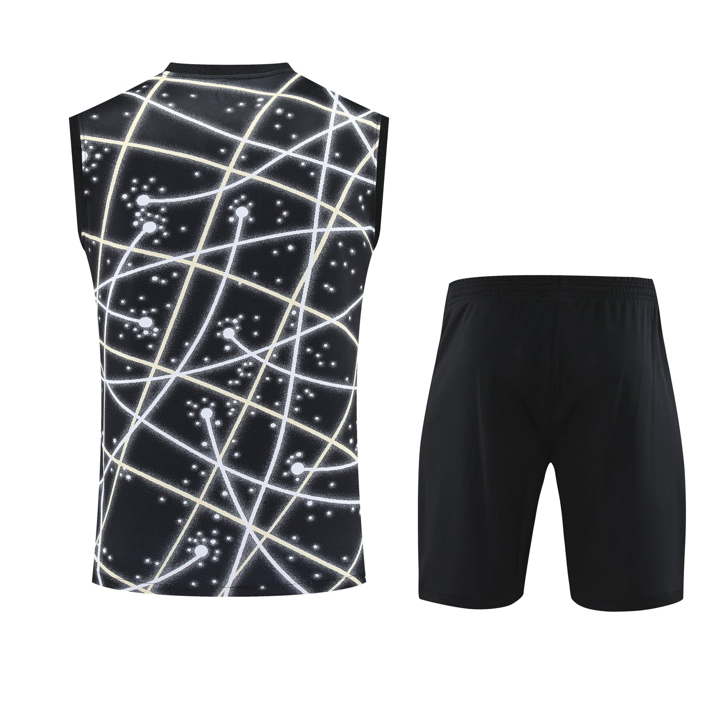 Kit Tank Top + Shorts Netherlands White/Black Training 25/26