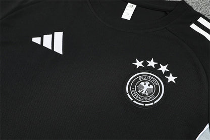 Kit Shirt + Shorts Germany Black Training 25/26