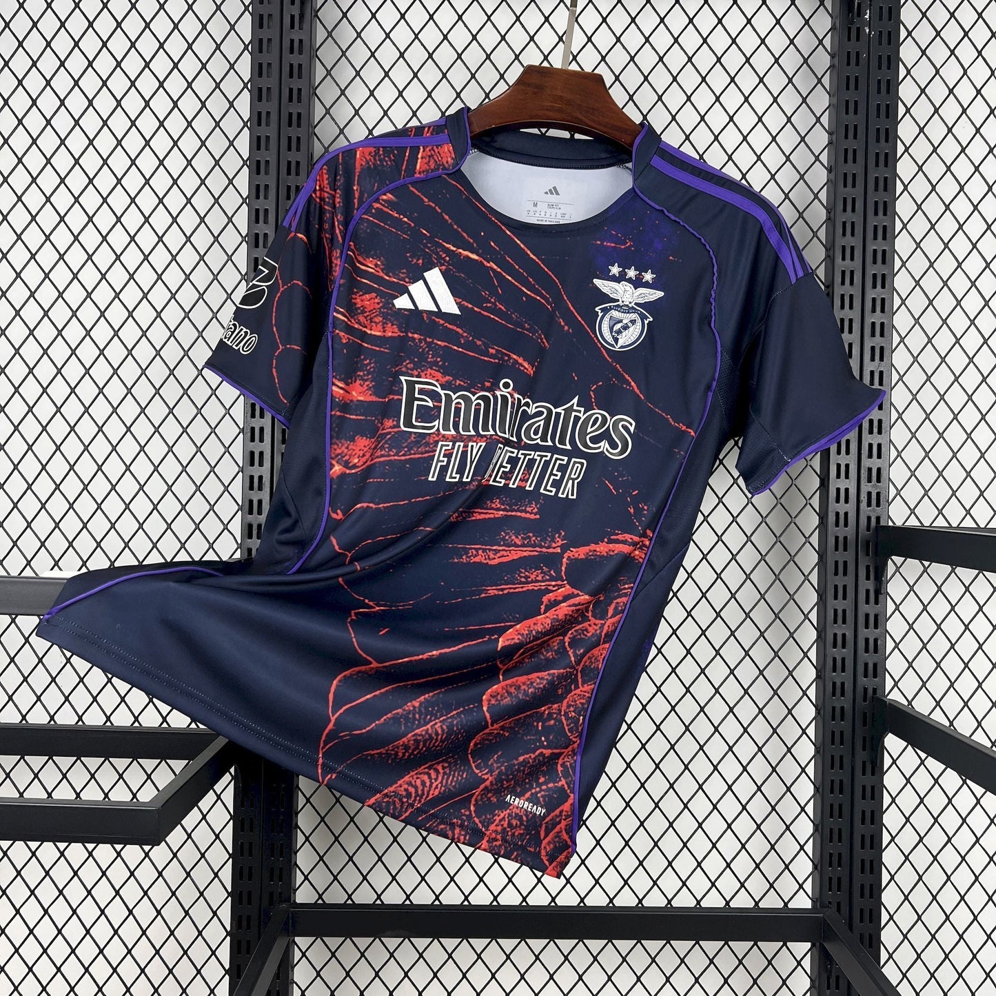 Benfica Fourth Jersey 25/26 Men | Football Shirt