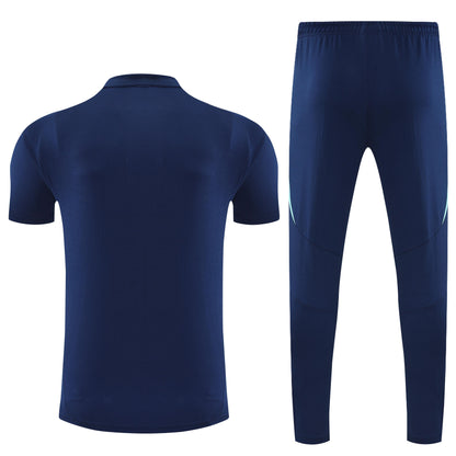 Arsenal Dark Blue Polo + Pants Kit 25/26
