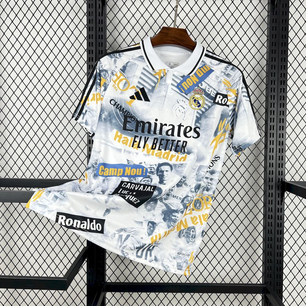 Real Madrid 2025-26 Glory Graffiti Board Jersey