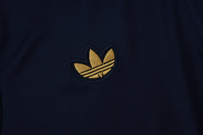 Juventus Dark Blue Tracksuit Half-Zip 25/26