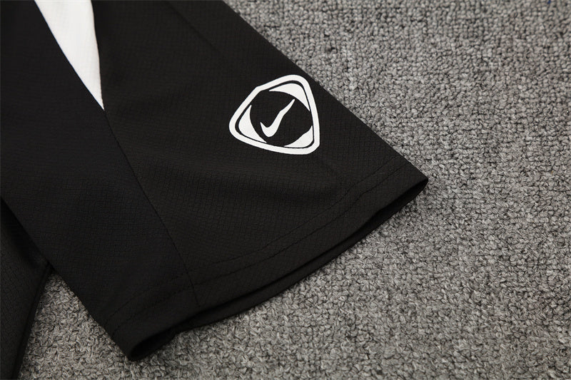 Kit Shirt + Shorts PSG Black 25/26