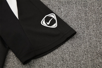 Kit Shirt + Shorts PSG Black 25/26