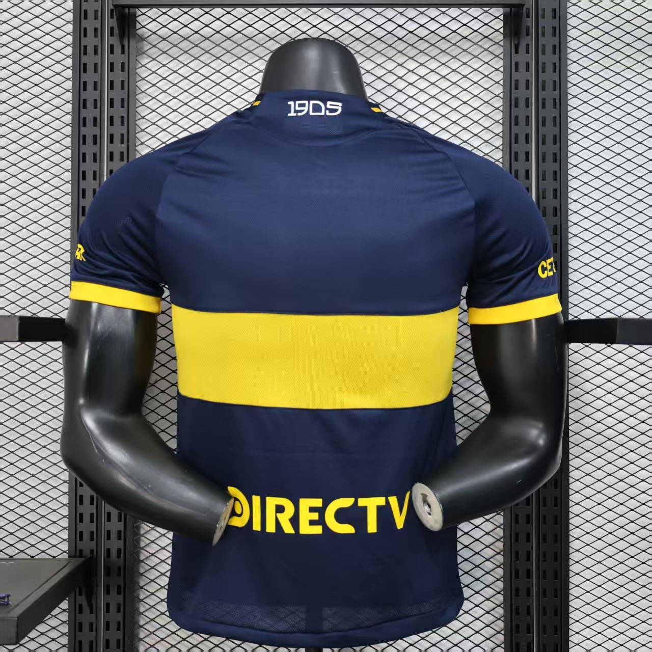 Boca Juniors Home 25/26 Jersey Player