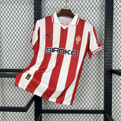 Sporting de Gijón Home Jersey 25/26