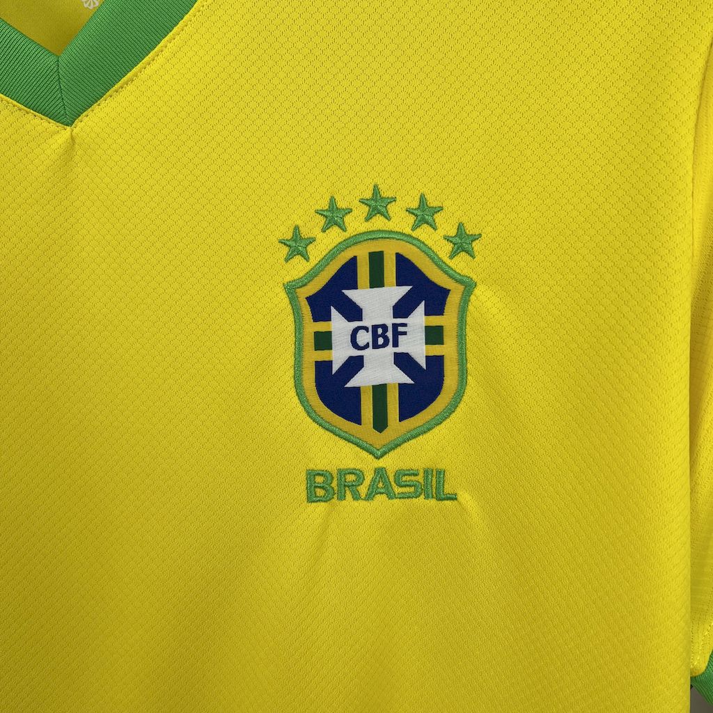 Brazil 25/26 Jordan Yellow Special Edition Jersey
