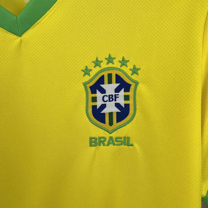 Brazil 25/26 Jordan Yellow Special Edition Jersey