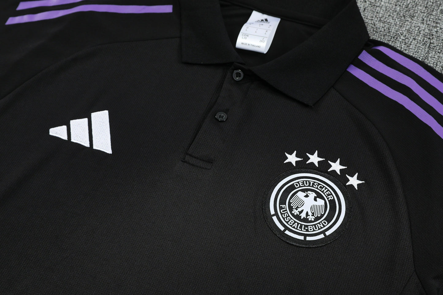 Kit Polo + Pants Germany Black 25/26