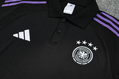 Kit Polo + Pants Germany Black 25/26