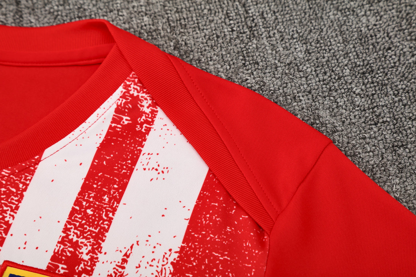 Kit Shirt + Shorts Atlético de Madrid Red/Blue 25/26