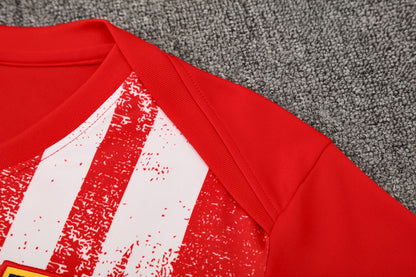 Kit Shirt + Shorts Atlético de Madrid Red/Blue 25/26