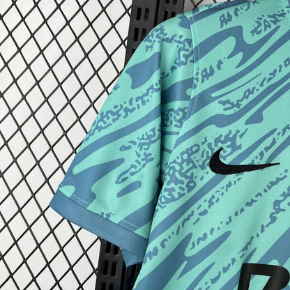 Sporting CP 2025-26 Blue Goalkeeper Jersey