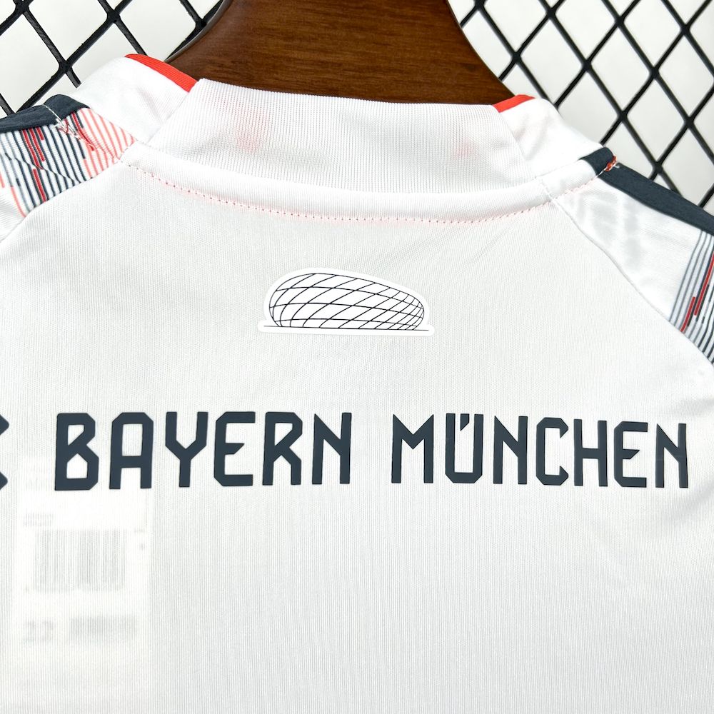 Bayern Munich Away 25/26 Kit Kids