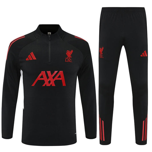 Tracksuit Liverpool Black 25/26