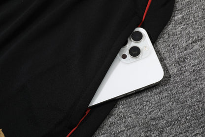 Kit Polo + Pants Milan Black 25/26