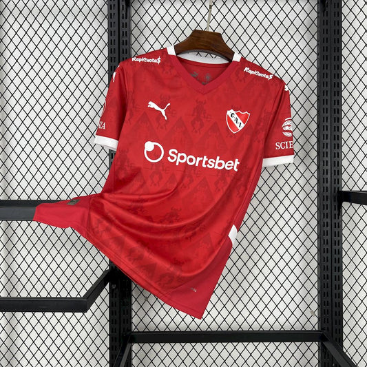 CA Independiente Home Jersey 25/26