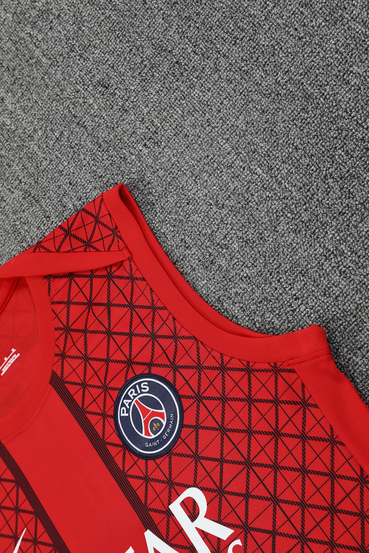 Kit Tank Top + Shorts PSG Training Red/Blue 25/26