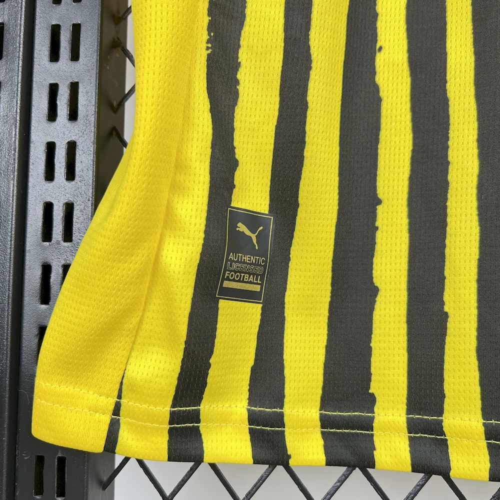 Borussia Dortmund 2025-26 Yellow Special Jersey